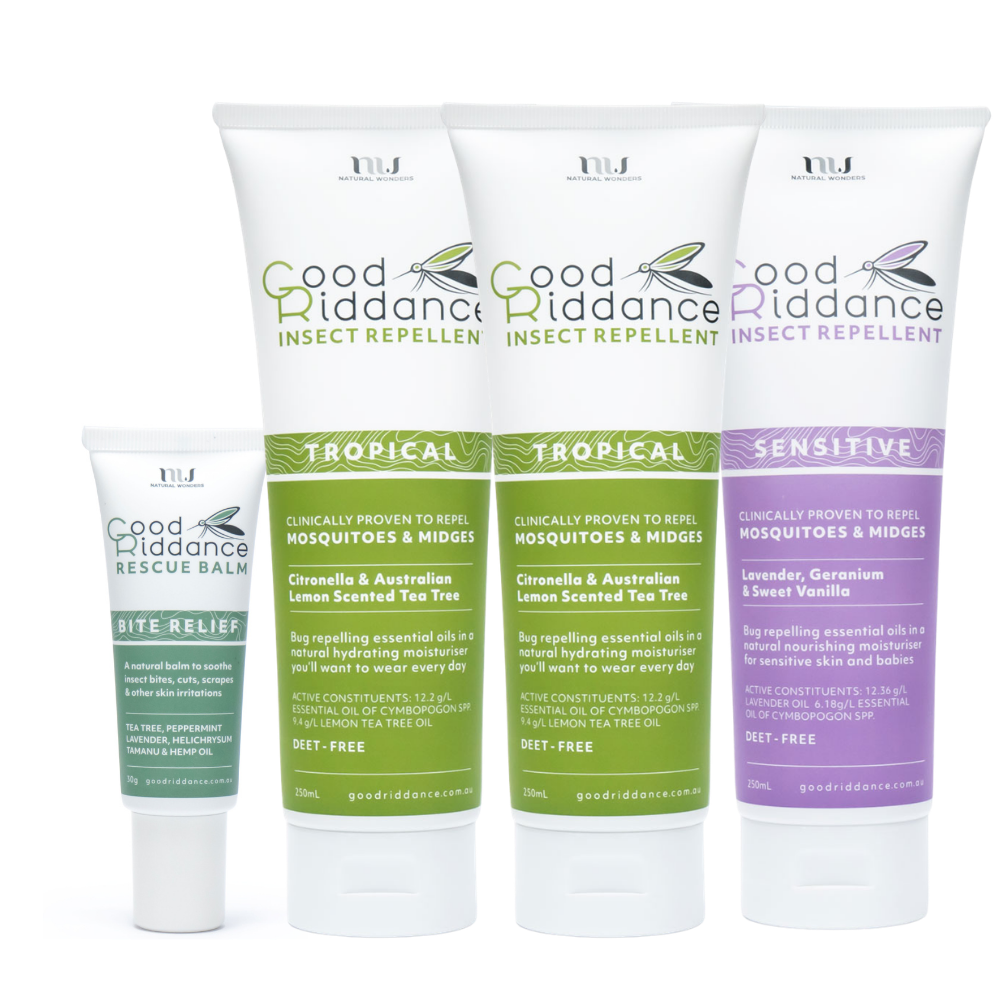 'Mozzies Love Me' Bundle