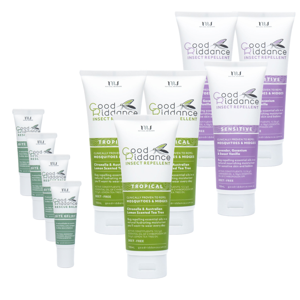 Mozzie Magnet Family Bundle