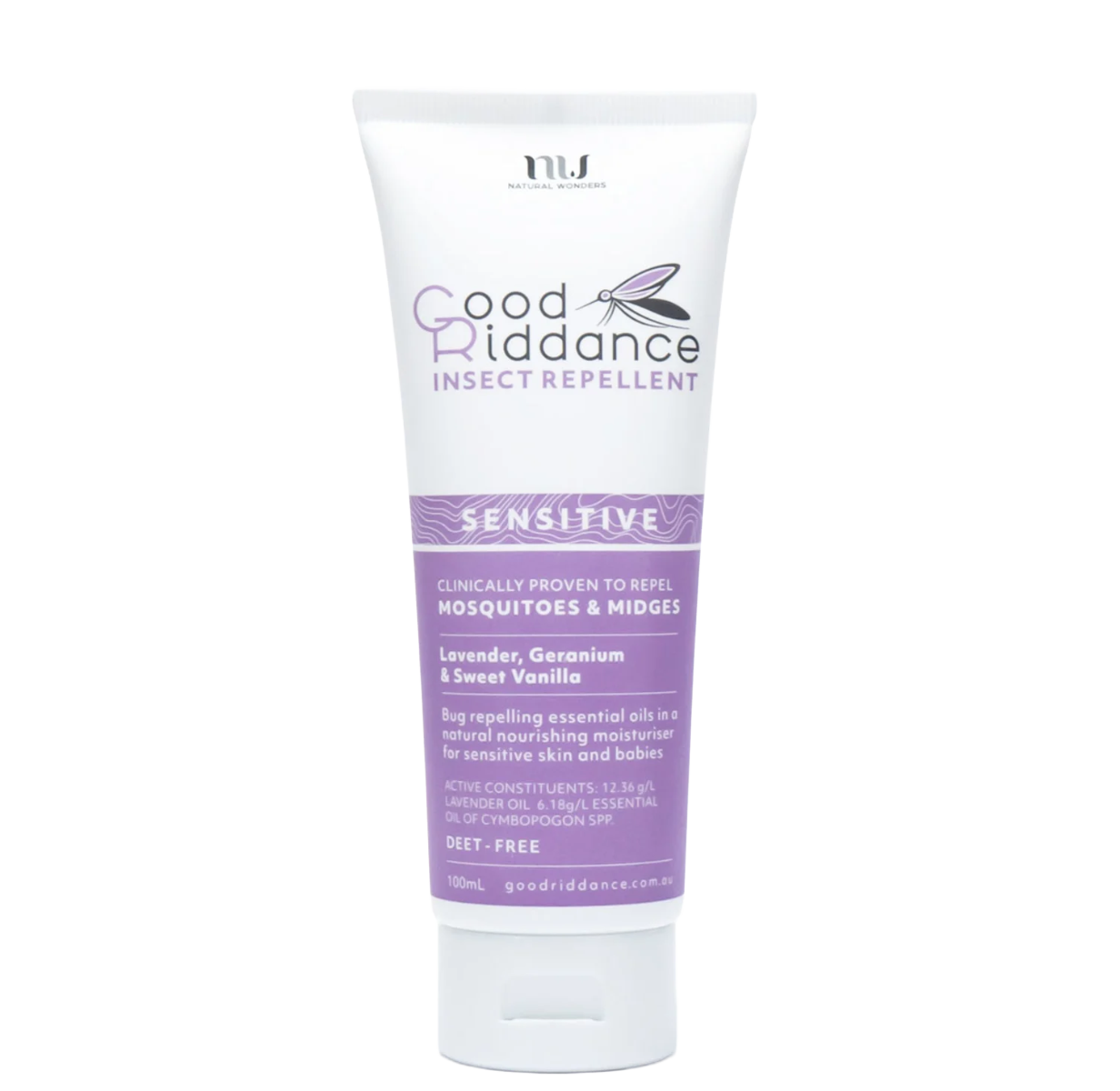 Good Riddance Sensitive Insect Repellent 100mL