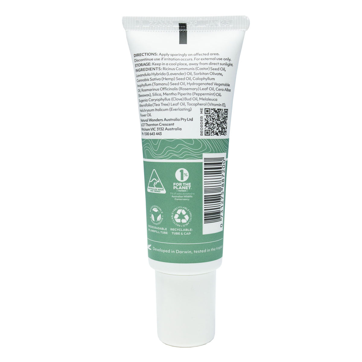 Good Riddance Rescue Balm 10g