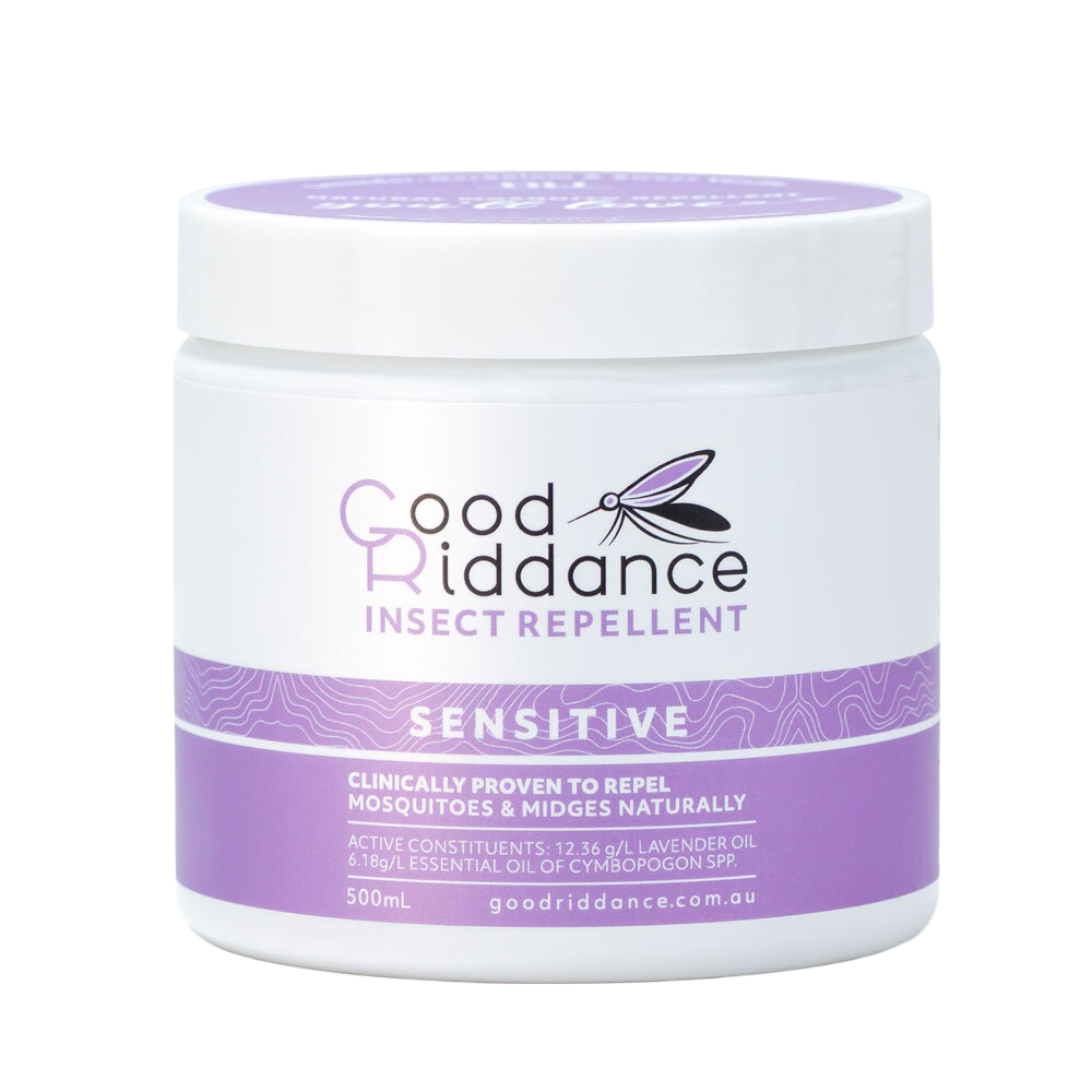 Good Riddance Sensitive Insect Repellent 500mL