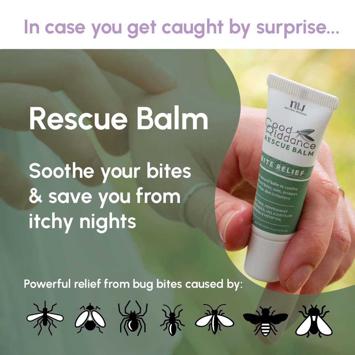 Good Riddance Sensitive Insect Repellent 100mL