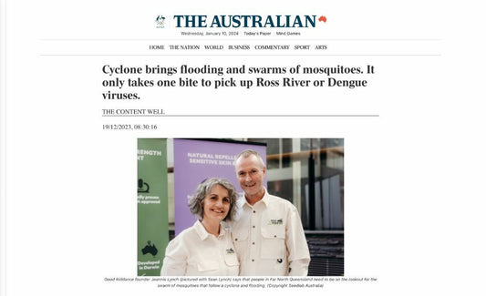 Good Riddance featured on The Australia website