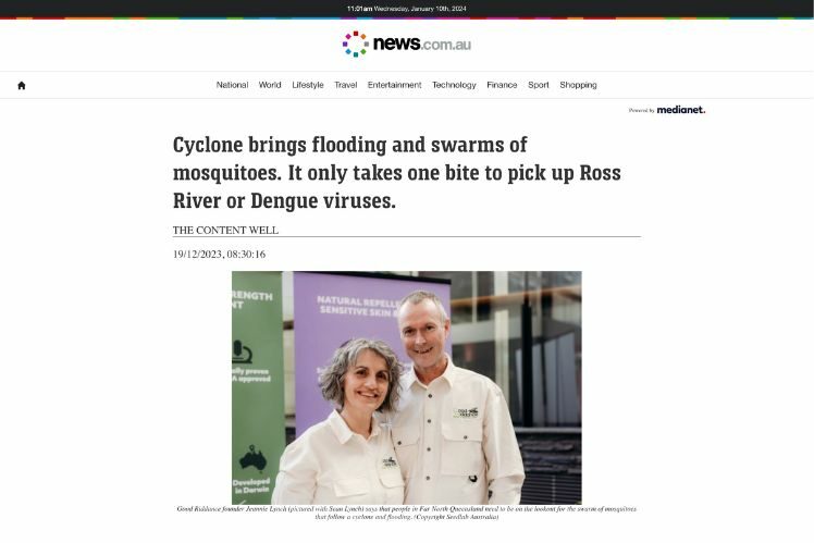 Good Riddance featured on news australia