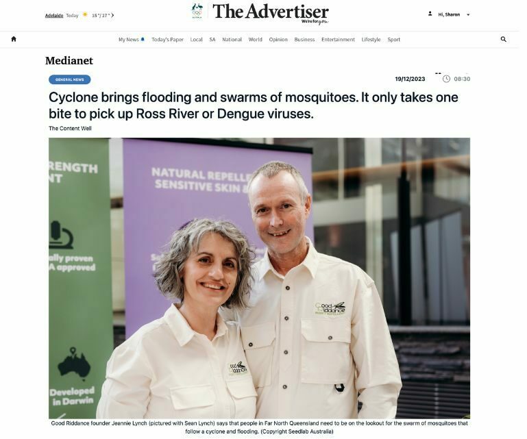 Good Riddance in The Advertiser