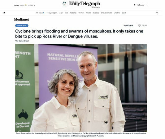 Good Riddance in the Daily Telegraph