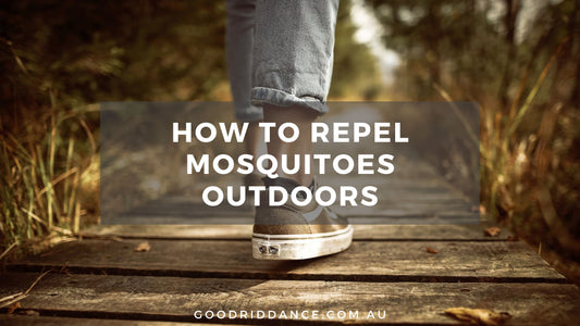 How to Repel Mosquitoes Outdoors