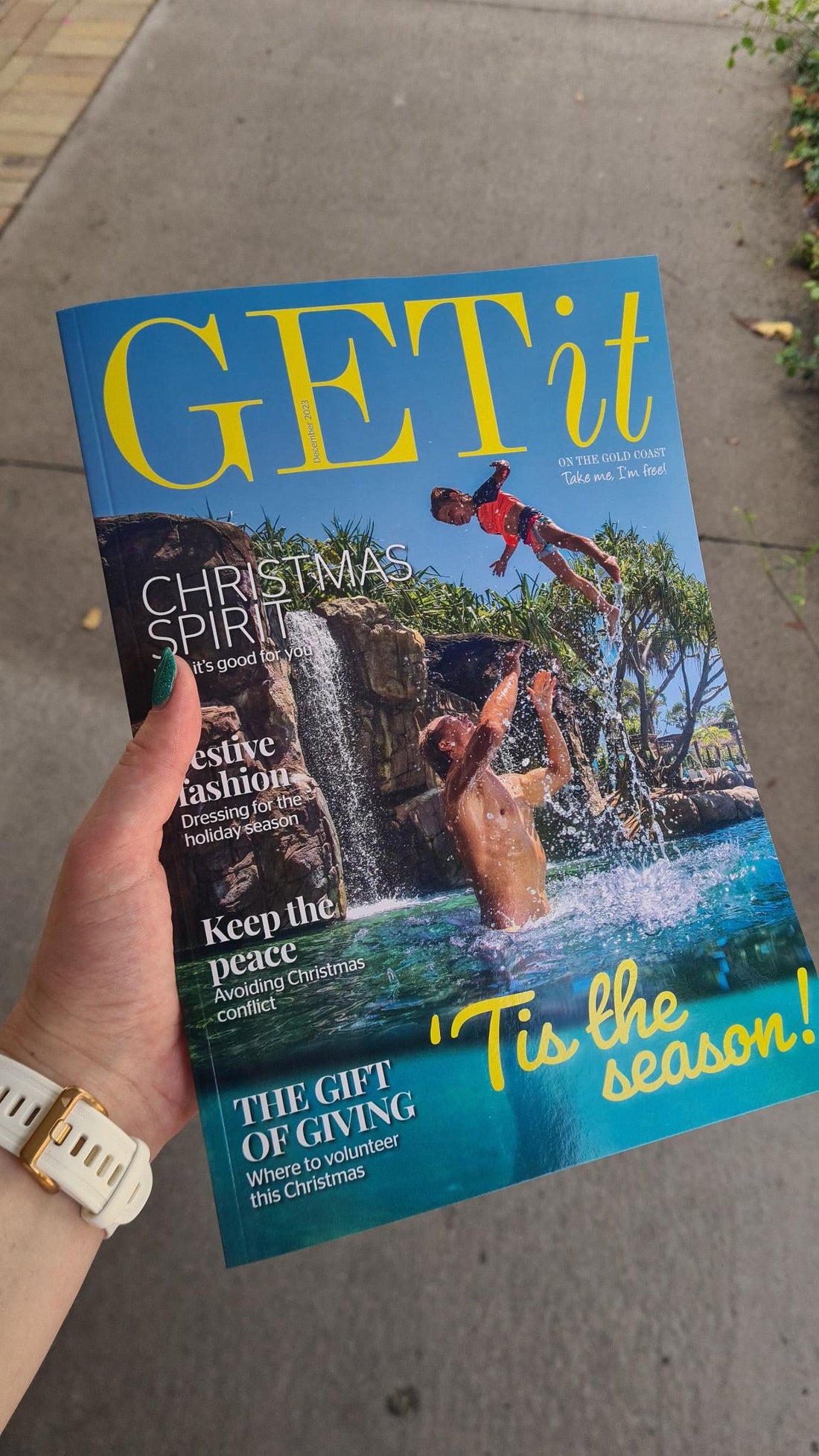 Good Riddance in Get It Magazine