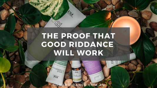 The proof that good riddance insect repellent will work