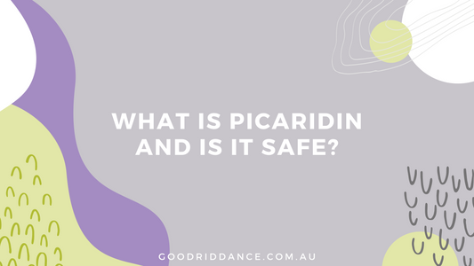 What is picaridin and is it safe