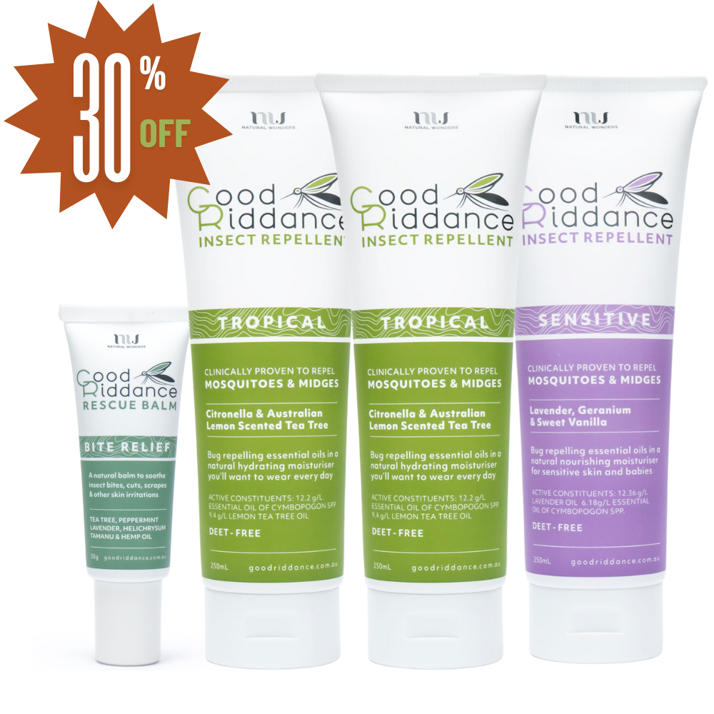 NEW Mozzie Magnet Pack