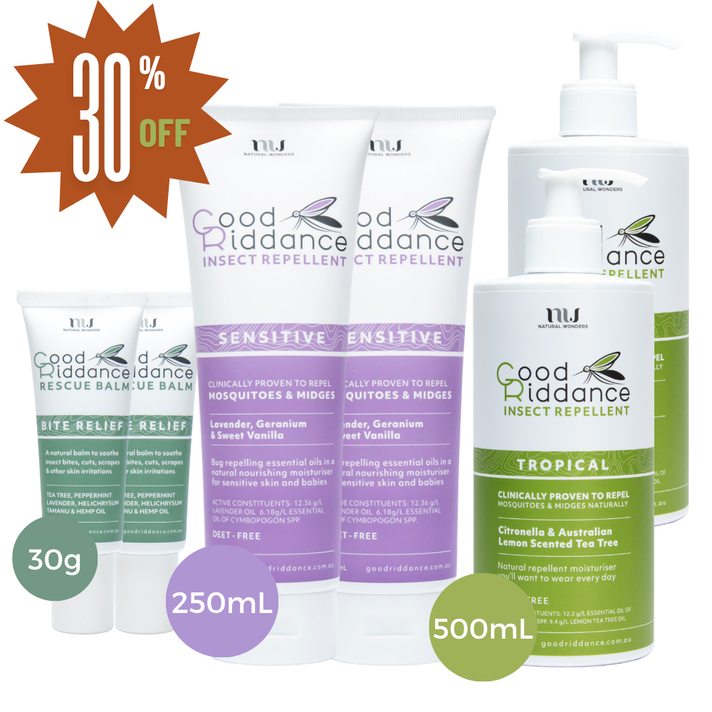 'The Full Mozzie' Bundle