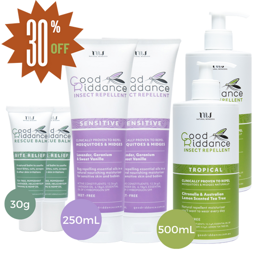 'The Full Mozzie' Bundle