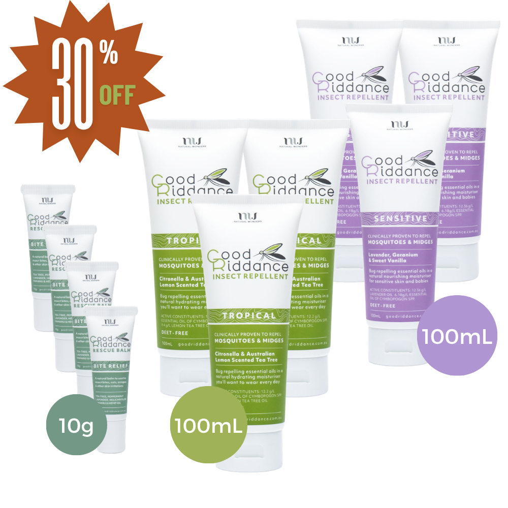 Mozzie Magnet Family Bundle