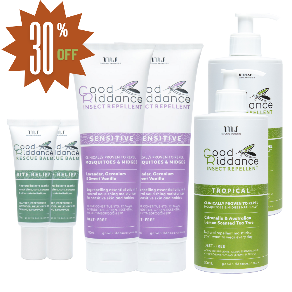 'The Full Mozzie' Bundle