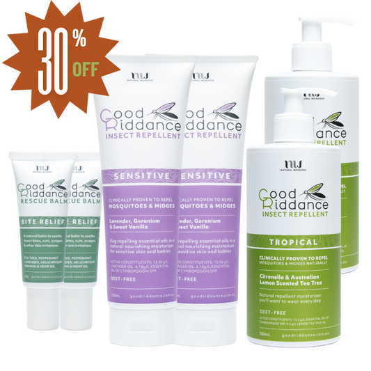 'The Full Mozzie' Bundle