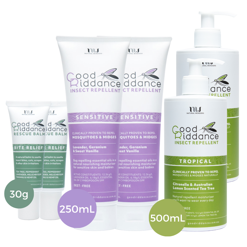 'The Full Mozzie' Bundle