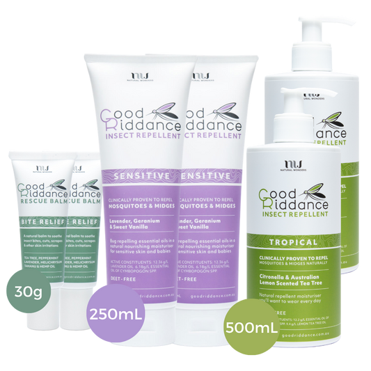 'The Full Mozzie' Bundle