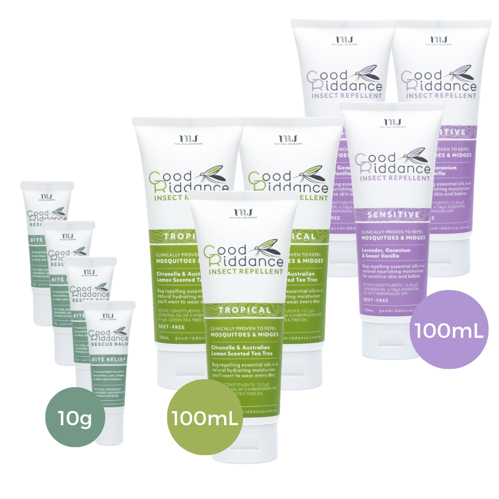 Mozzie Magnet Family Bundle