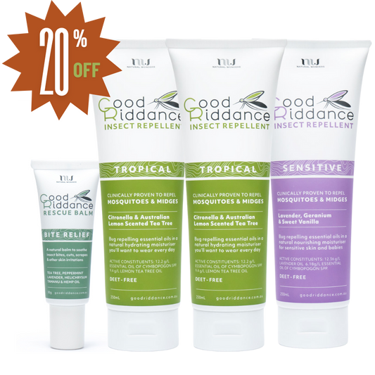 NEW Mozzie Magnet Pack