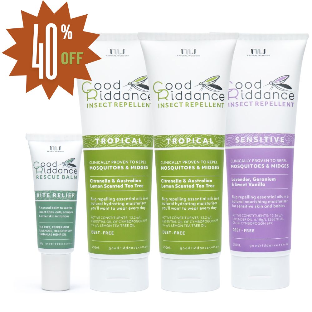 'Mozzies Love Me' Bundle