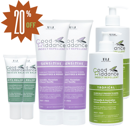 'The Full Mozzie' Bundle