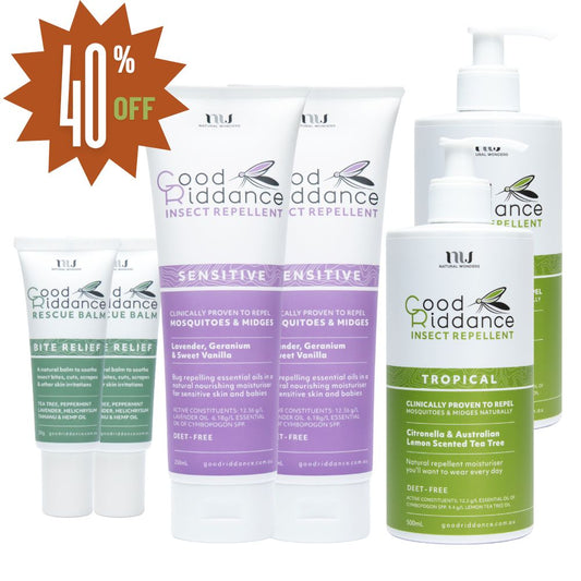 'The Full Mozzie' Bundle