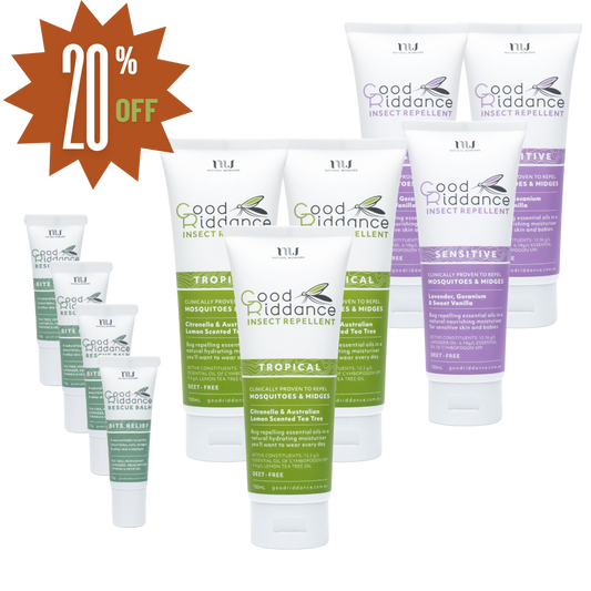 Mozzie Magnet Family Bundle