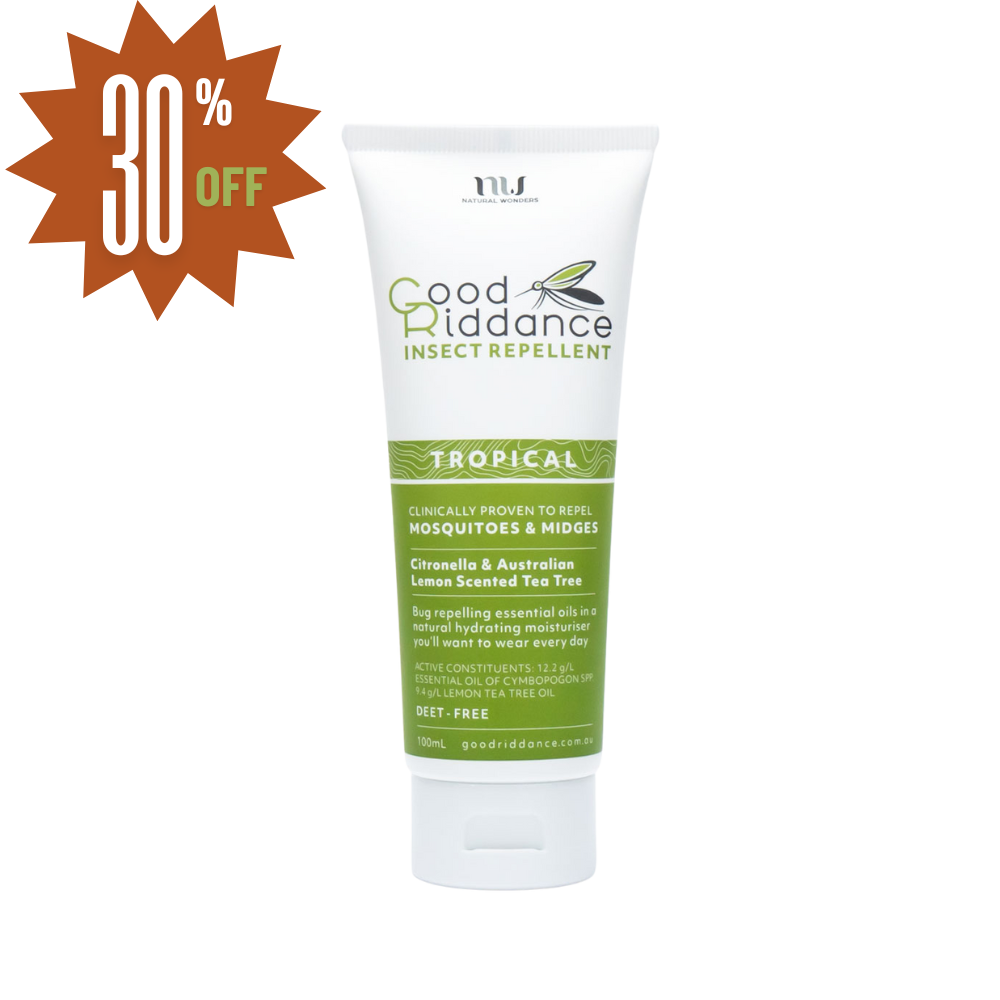 Good Riddance Tropical Insect Repellent 100mL