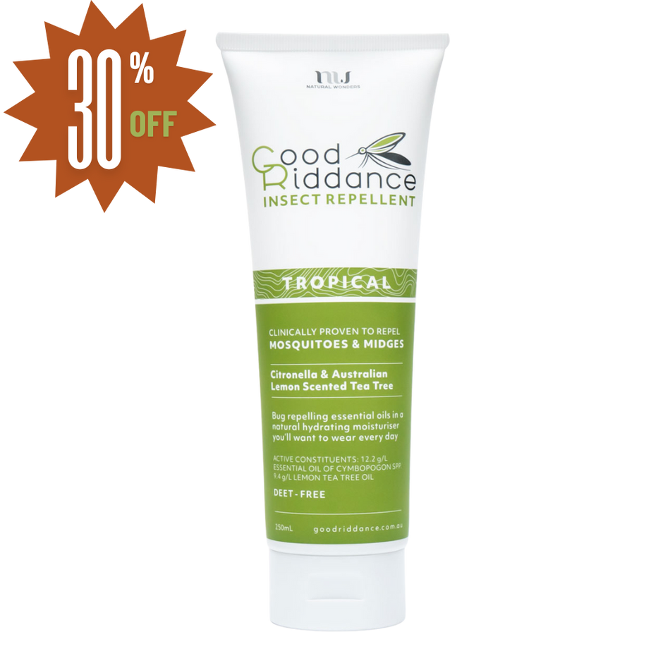 Mosquito repellent and insect repellent from Good Riddance