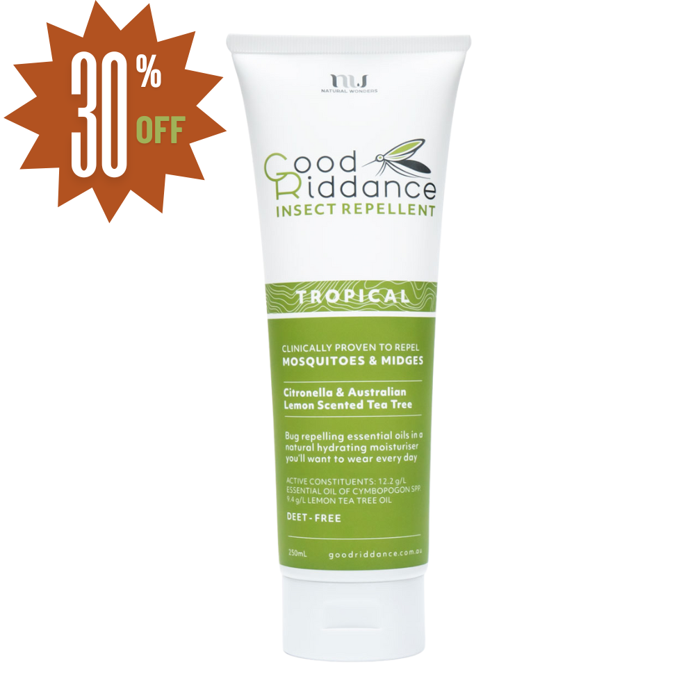Good Riddance Tropical Insect Repellent 250mL