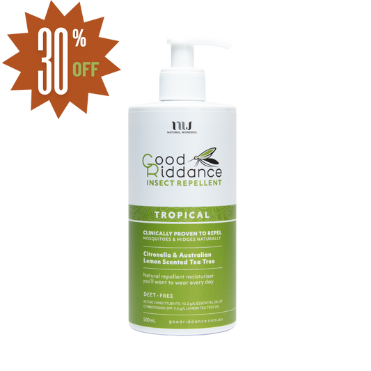 Good Riddance Tropical Insect Repellent 500mL