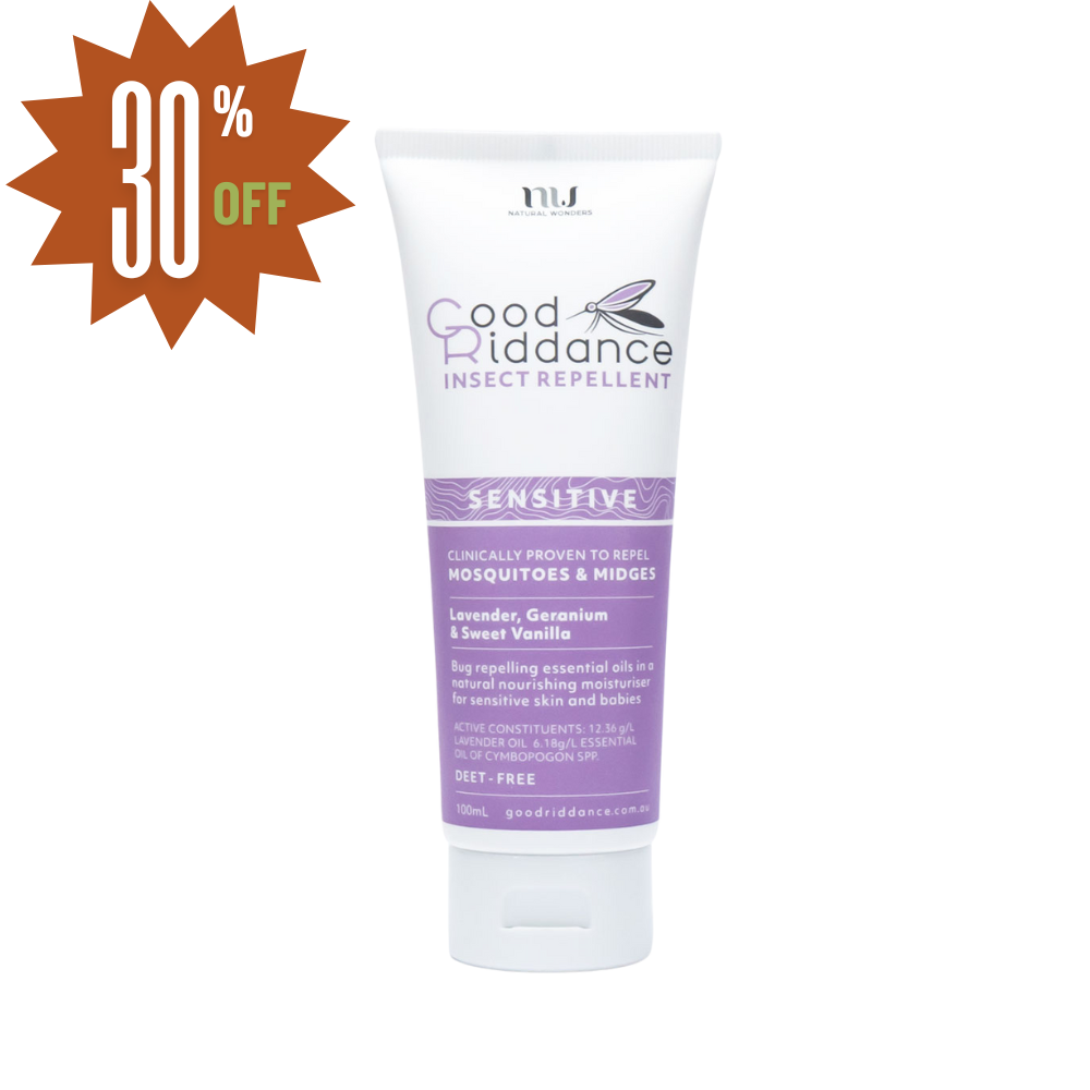 Good Riddance Sensitive Insect Repellent 100mL