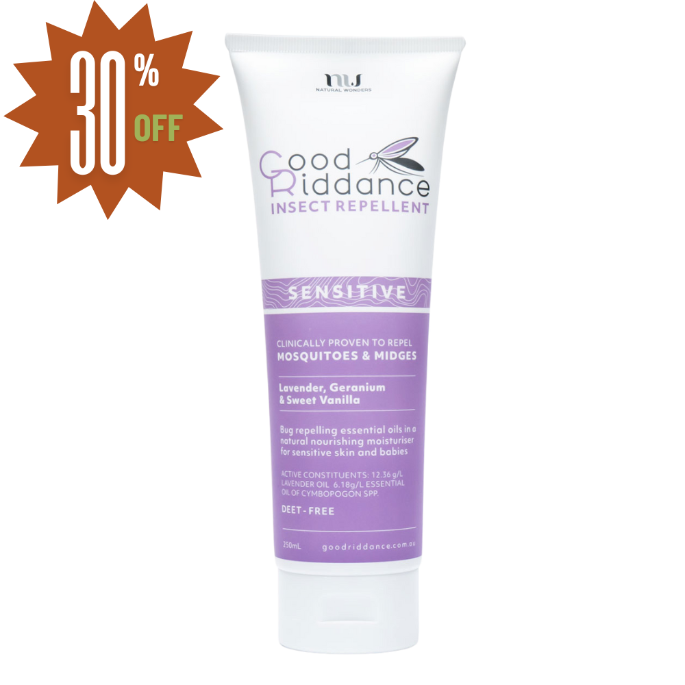 Good Riddance Sensitive Insect Repellent 250mL