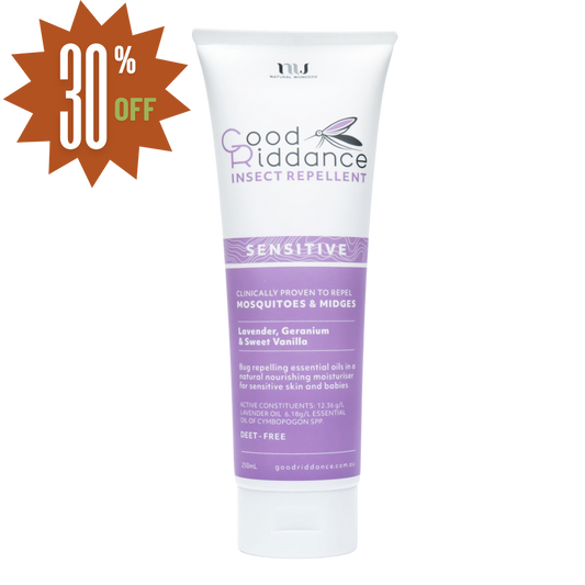Good Riddance Sensitive Insect Repellent 250mL