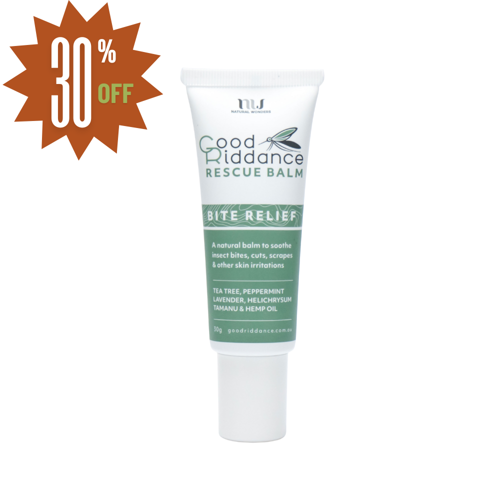 Good Riddance Rescue Balm 30g