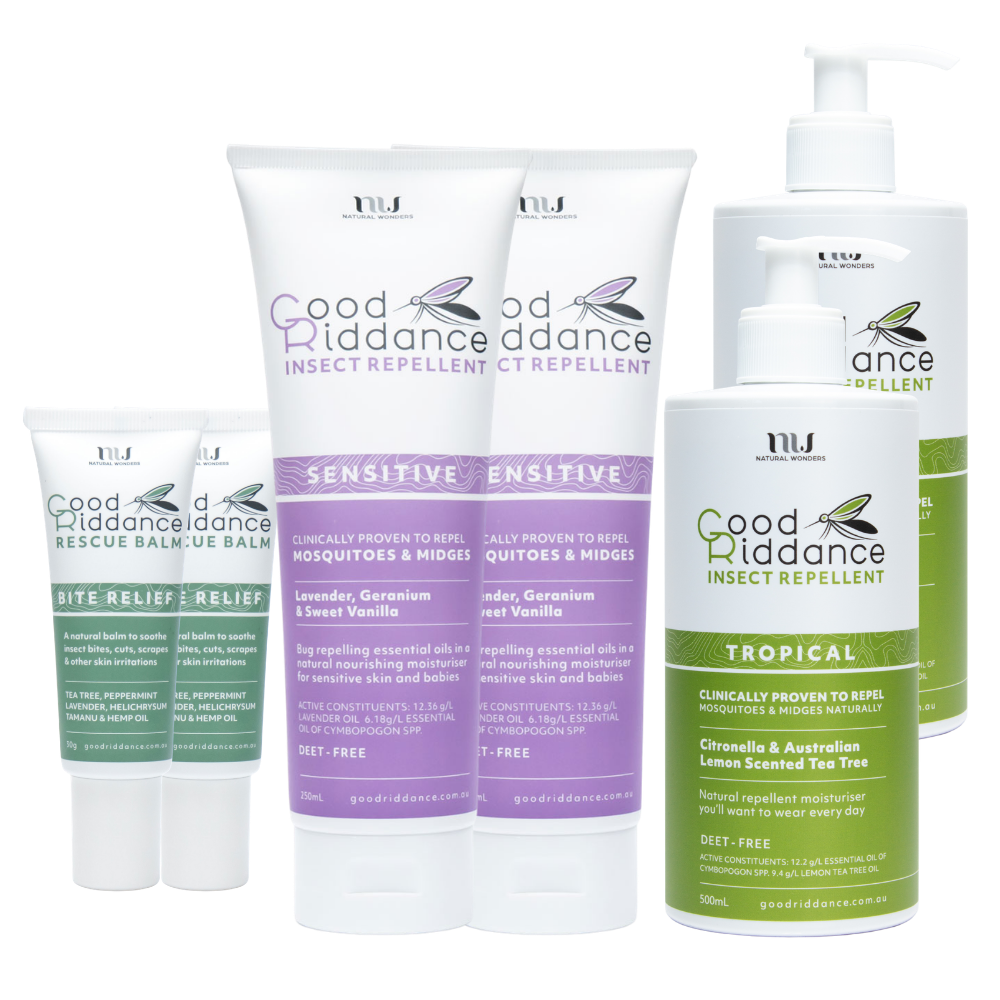 'The Full Mozzie' Bundle