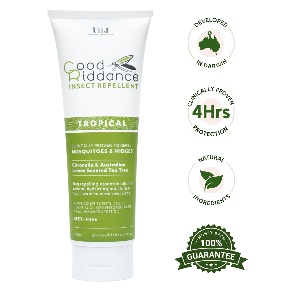 Good Riddance Tropical Insect Repellent 250mL