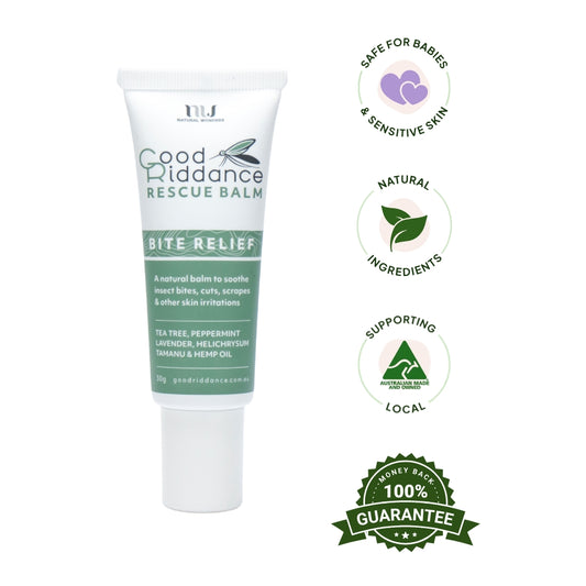 Good Riddance Rescue Balm 30g