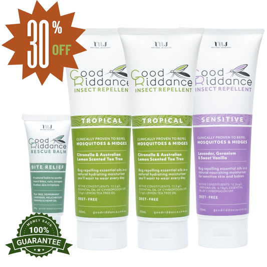 'Mozzies Love Me' Bundle