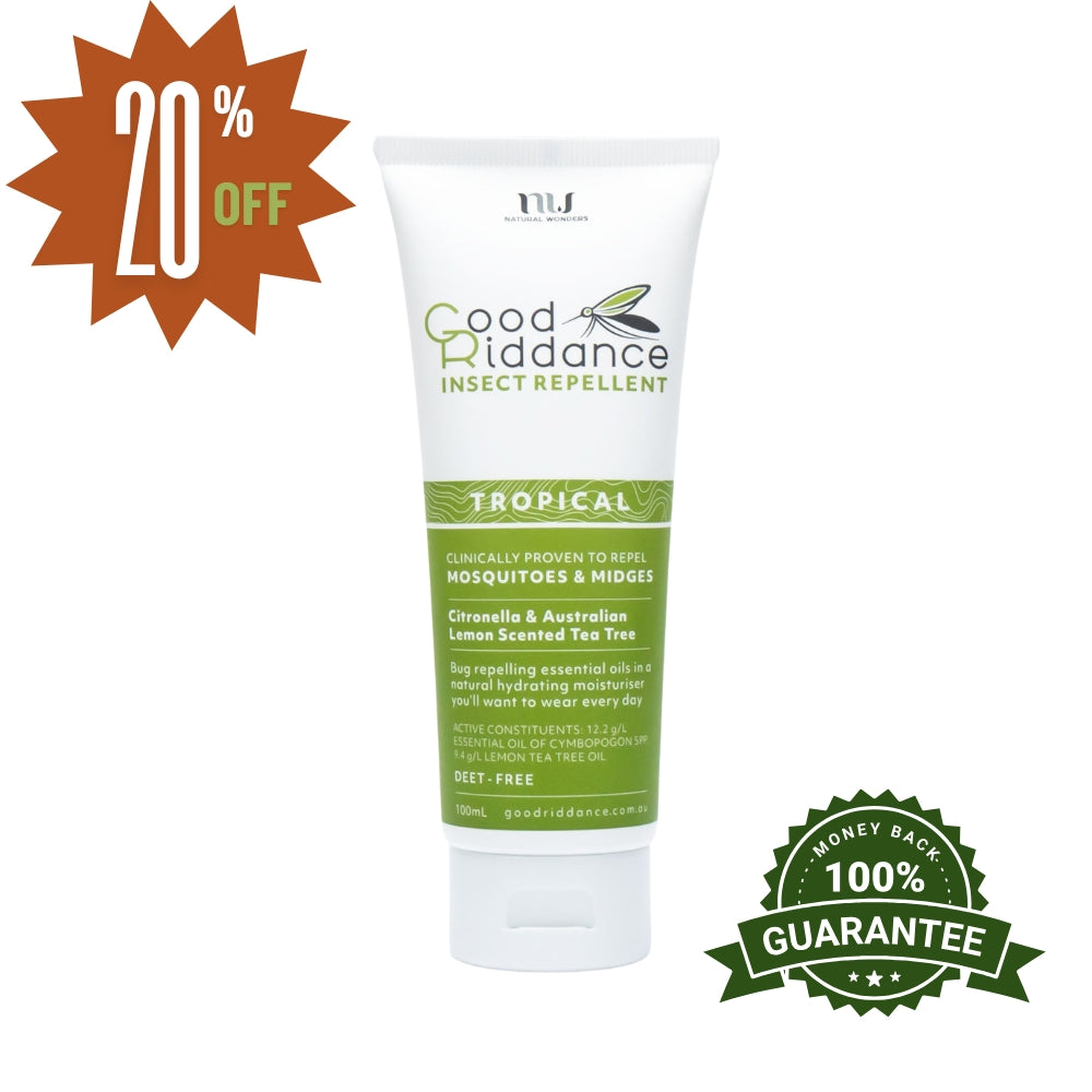Good Riddance Tropical Insect Repellent 100mL