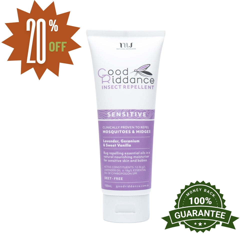 Good Riddance Sensitive Insect Repellent 100mL