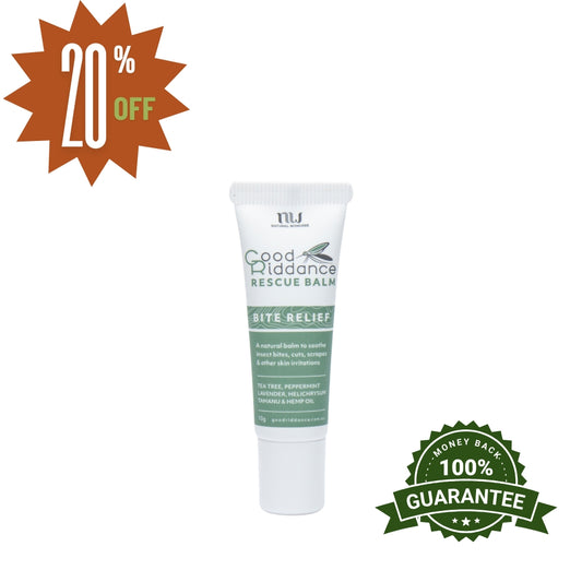 Good Riddance Rescue Balm 10g