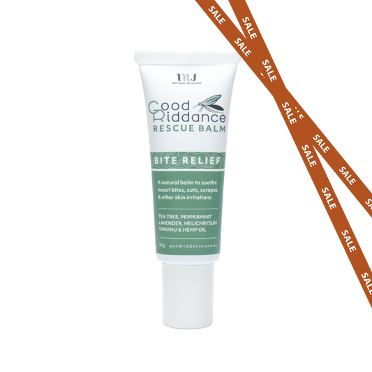Good Riddance Rescue Balm 30g