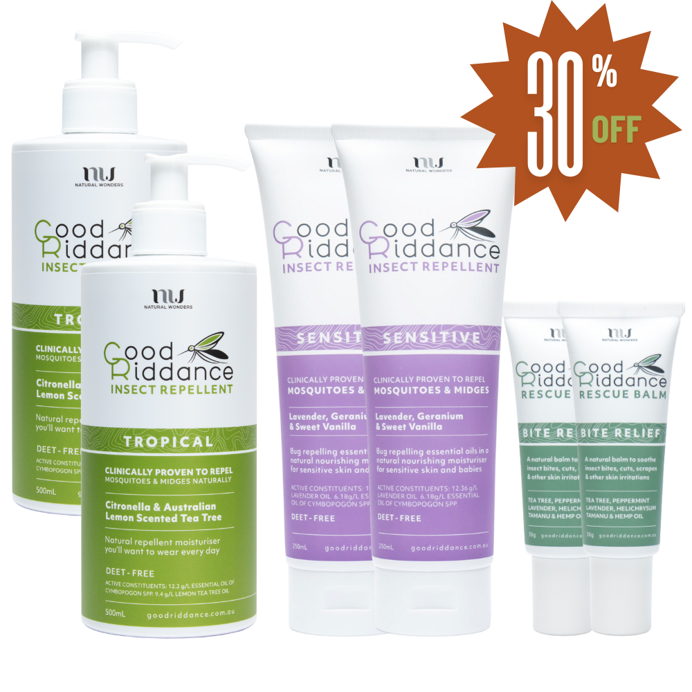 'The Full Mozzie' Bundle