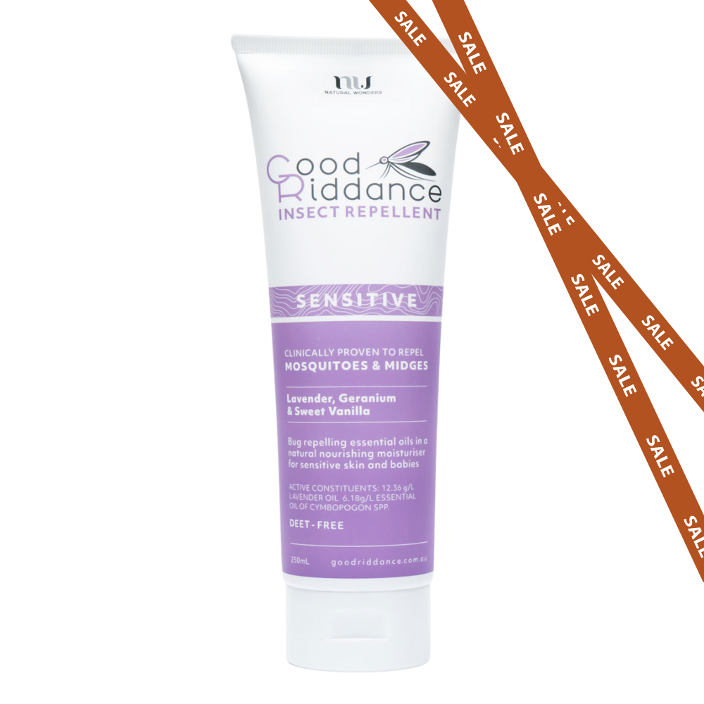 Good Riddance Sensitive Insect Repellent 250mL