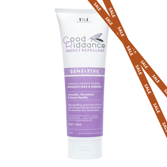 Good Riddance Sensitive Insect Repellent 250mL