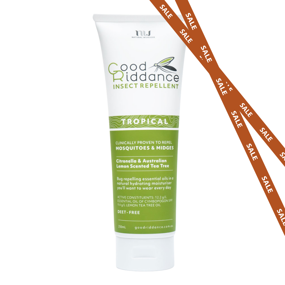 Good Riddance Tropical Insect Repellent 250mL
