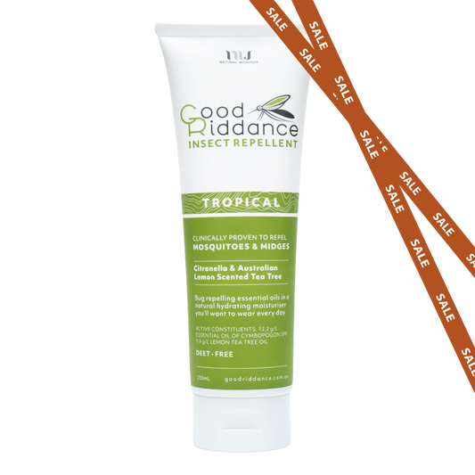Good Riddance Tropical Insect Repellent 250mL