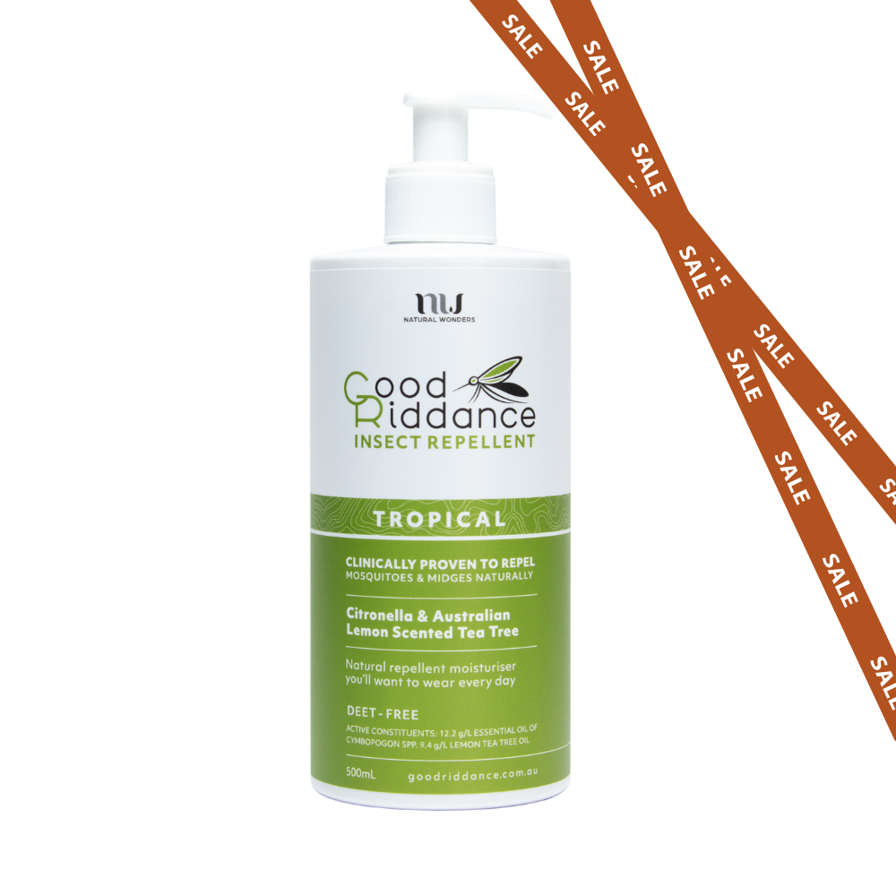 Good Riddance Tropical Insect Repellent 500ml